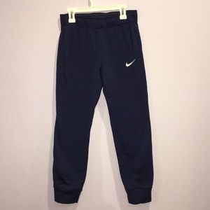 Boys thick Nike sweatpants